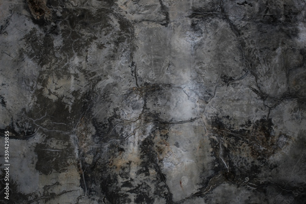 cracked and mossy wall background, polished gray concrete grunge textured wall, rough wall texture background, damaged dirty mossy wall surface. cracked and mossy wall background, polished gray concrete grunge textured wall, rough wall texture background, damaged dirty mossy wall surface.