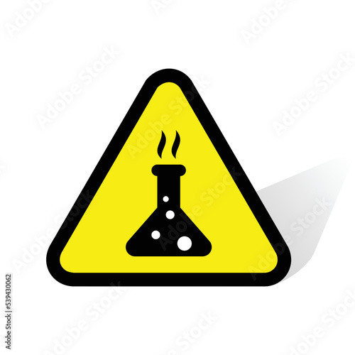 acid sign