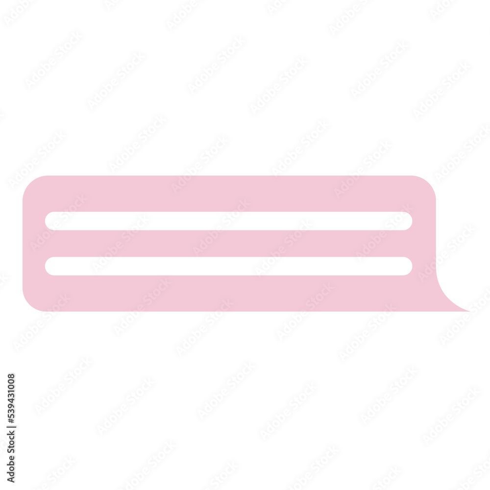 Speech bubble. Transparent PNG. Social Media. Speech bubble. Transparent PNG. Social Media.