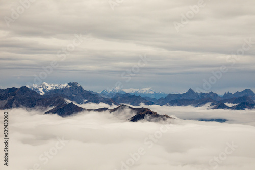 Die Oberstdorfer Alpen - Nebelhorn im Herbst