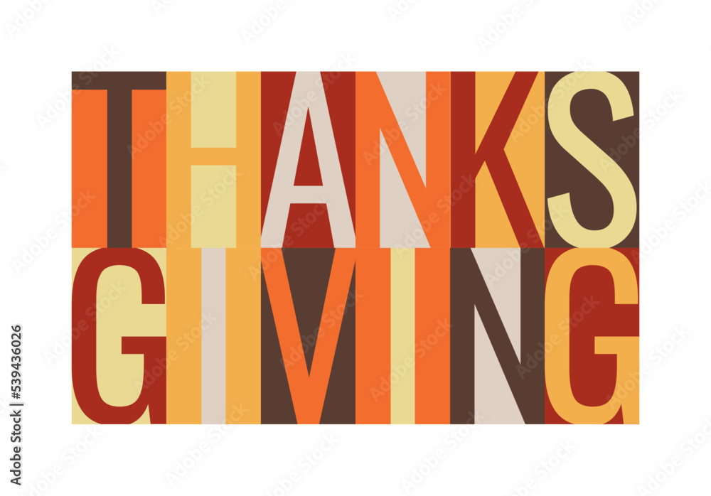 thanksgiving decoration background on white background vector stock thanksgiving decoration background on white background vector stock