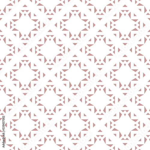 Abstract geometric pattern. A seamless background, vintage texture.	