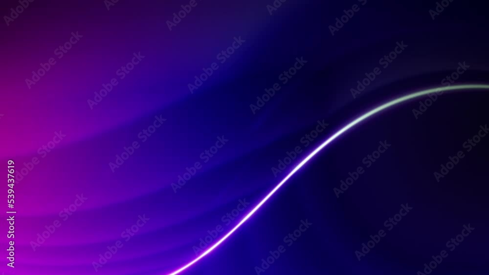 White glowing beam with violet background White glowing beam with violet background