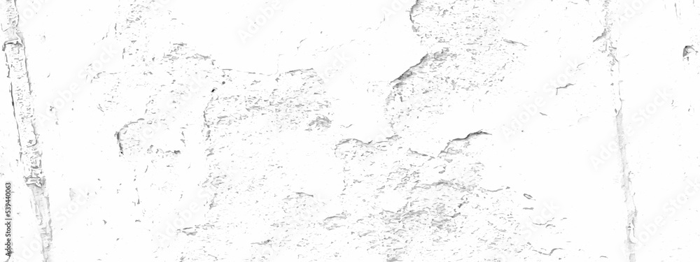 White cement, stone and concrete grunge wall texture background. Retro pattern wall plaster, scratches and cracks You can use for Background, Texture, Wallpaper, template and the other site.
