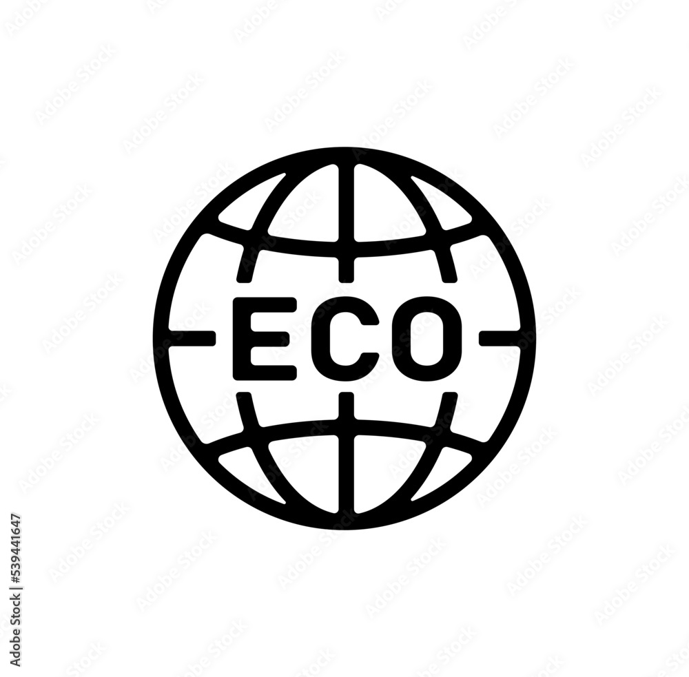 Ecology ( SDGs , sustainability ) vector icon illustration Ecology ( SDGs , sustainability ) vector icon illustration