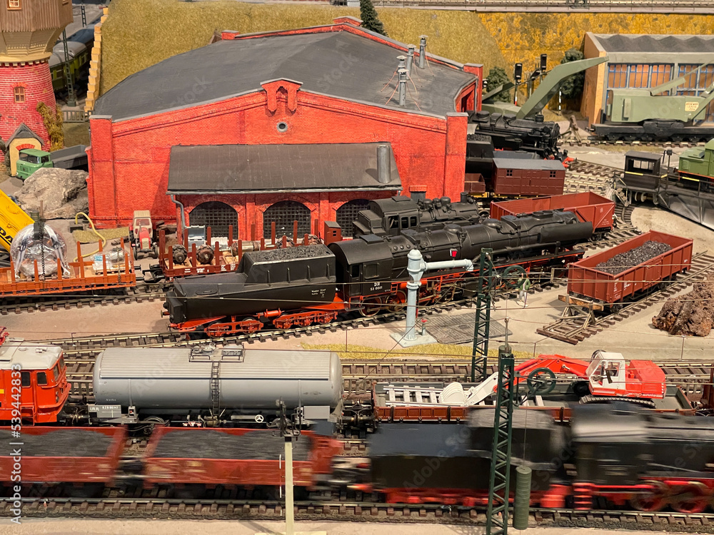 DRESDEN, GERMANY September 24, 2021The Dresden Transport Museum