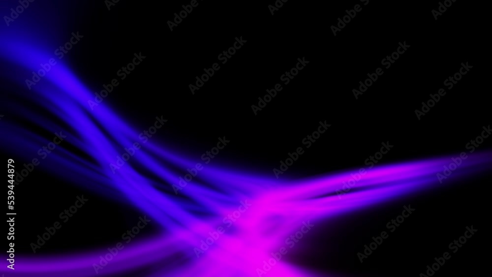Glowing beams intersecting each other with black background Glowing beams intersecting each other with black background