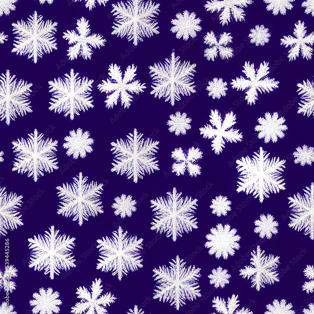 christmas winter pattern, background with snowflakes christmas winter pattern, background with snowflakes