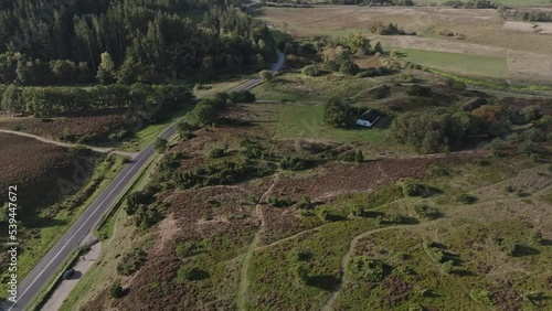 national park in denmark called rebild bakker