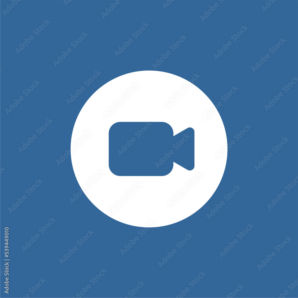 icon for online video conferencing and online meeting icon for online video conferencing and online meeting