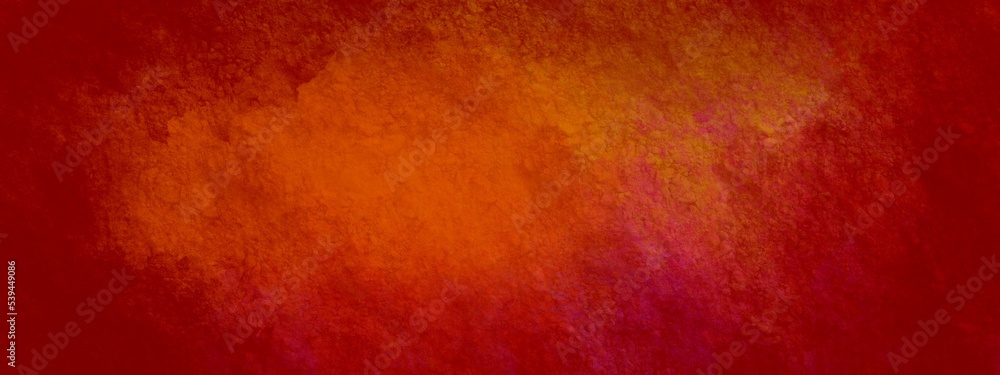 Banner astratto giallo arancione autunnale Banner astratto giallo arancione autunnale