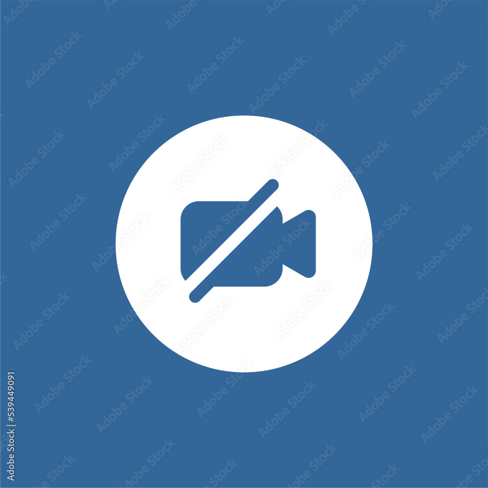 icon for online video conferencing and online meeting icon for online video conferencing and online meeting