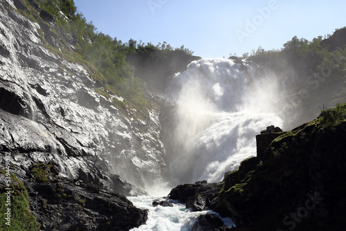 Small towns, houses and amazing scenery in the Norwegian fjords