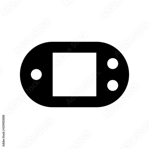 PSP Flat Vector Icon