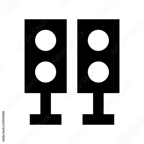 Speaker Flat Vector Icon