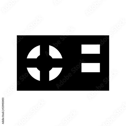 Gamepad Flat Vector Icon