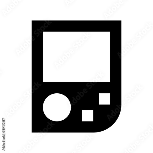 PSP Flat Vector Icon