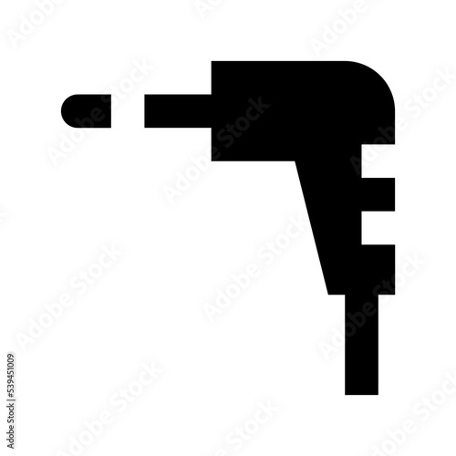 Jack Cable Flat Vector Icon