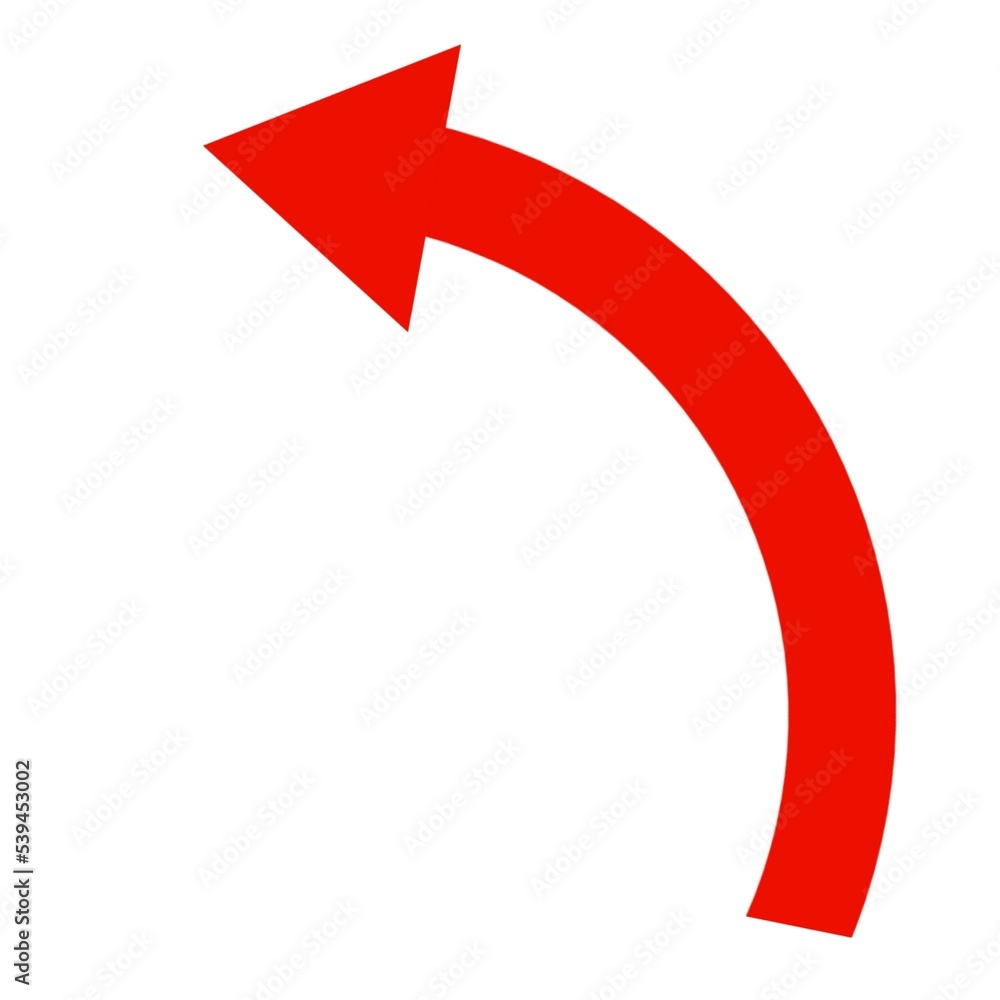 To be left on red. To be left on red
