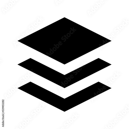 Layers Flat Vector Icon