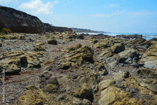 Moonstone Beach, Cambria, California photo