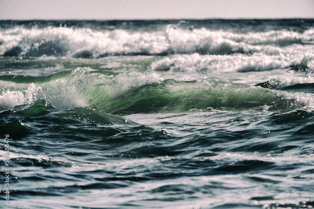 waves of the Pacific Ocean background waves of the Pacific Ocean background