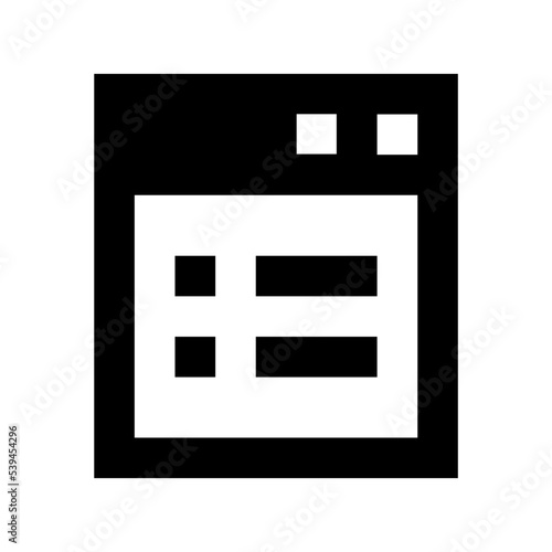 Checklist Flat Vector Icon