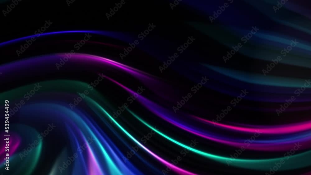 Zig zag glowing line streaks with black background Zig zag glowing line streaks with black background
