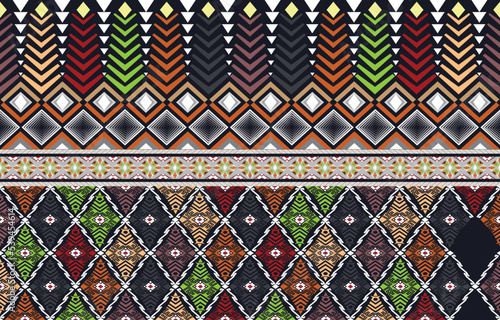 Fabric pattern B2