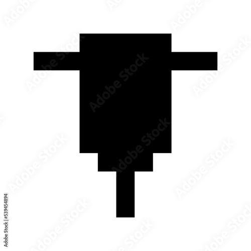 Gimlet Machine Flat Vector Icon 