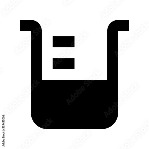 Mason Jar Flat Vector Icon