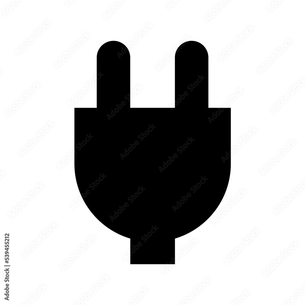 Plug Flat Vector Icon Plug Flat Vector Icon