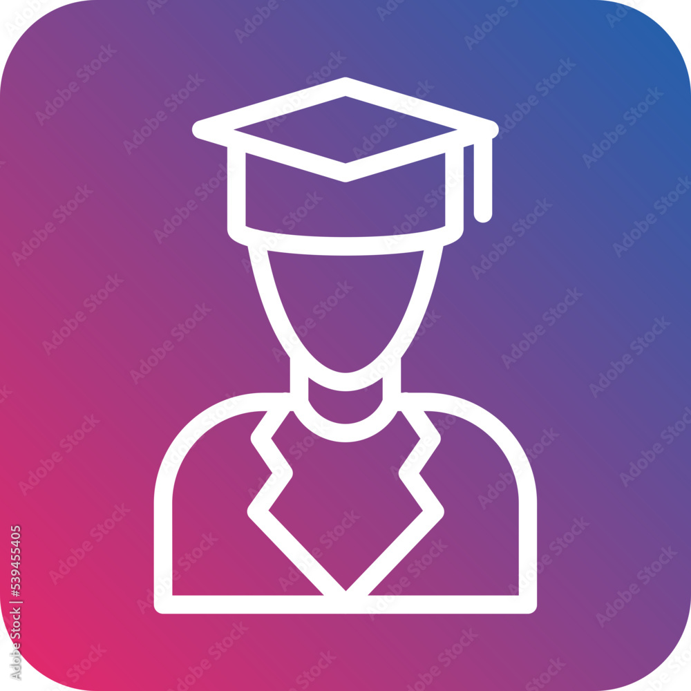 Professor Icon Style Professor Icon Style