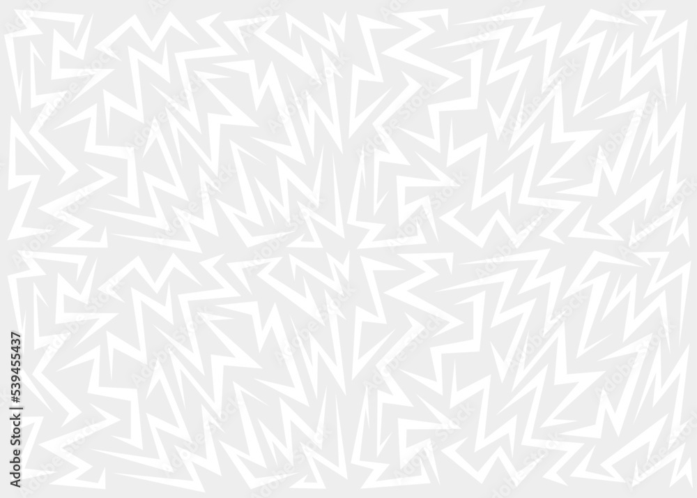 Simple background with seamless sharp and zigzag pattern Simple background with seamless sharp and zigzag pattern