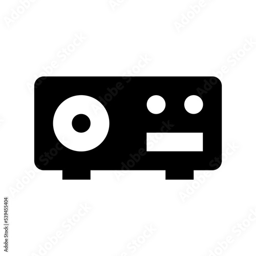 Projector Flat Vector Icon