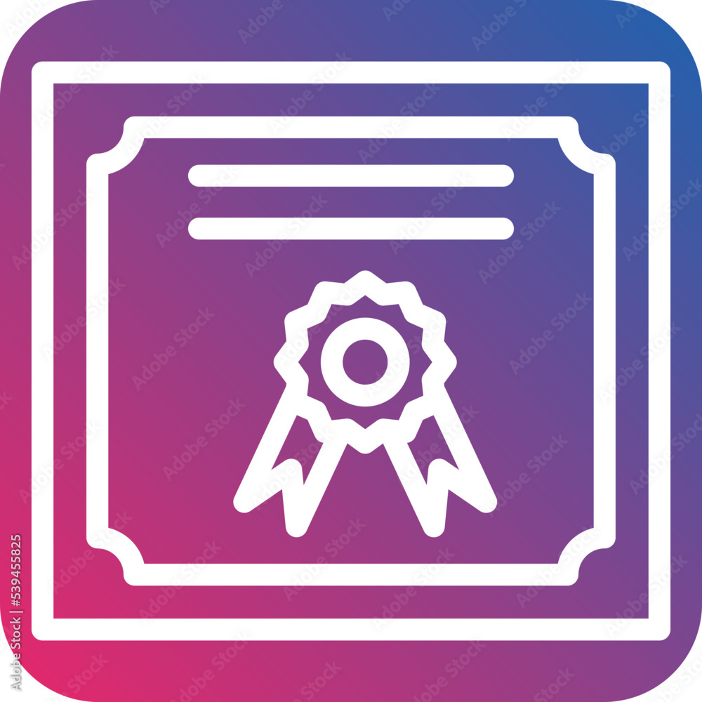 Diploma Icon Style Diploma Icon Style