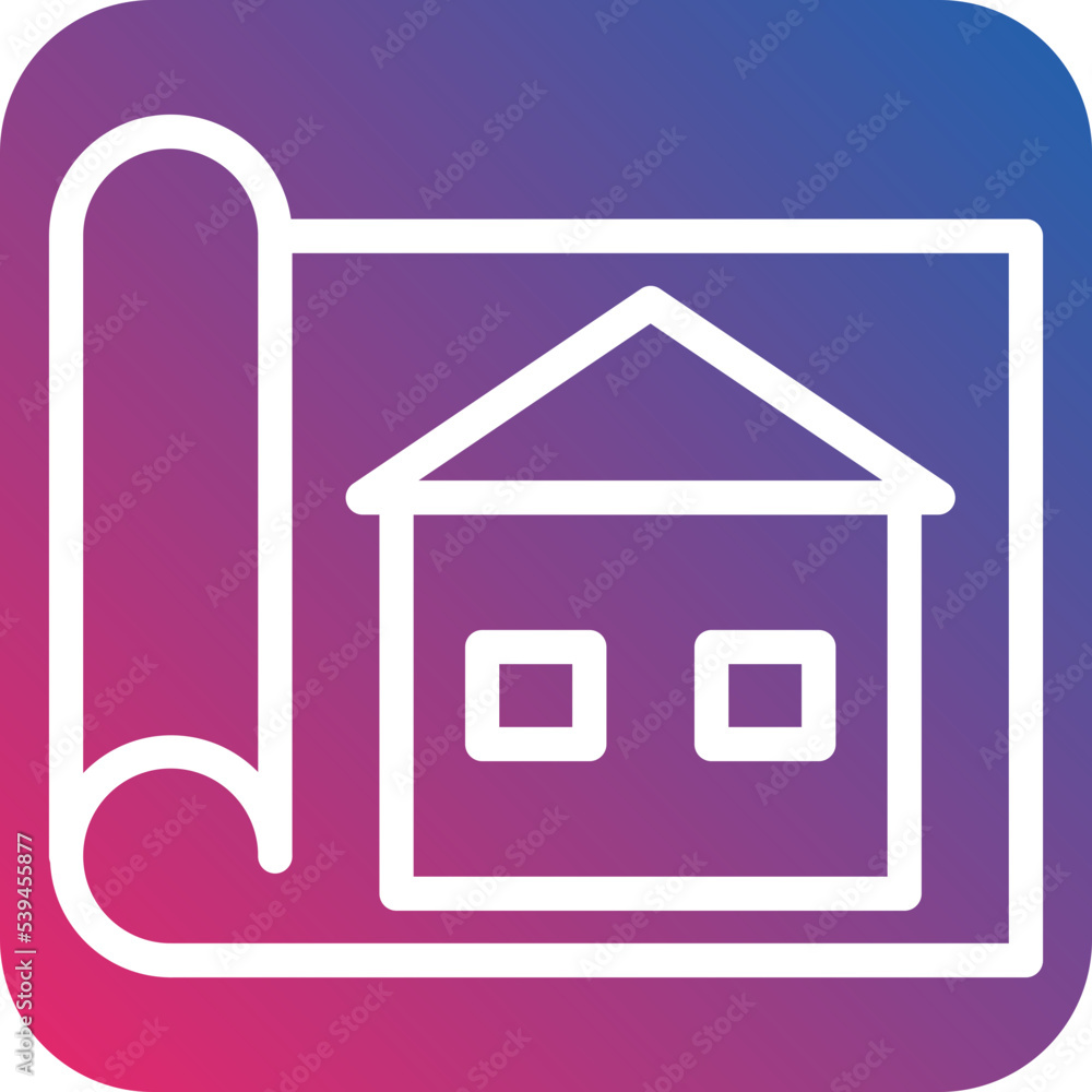 Blueprint Icon Style Blueprint Icon Style