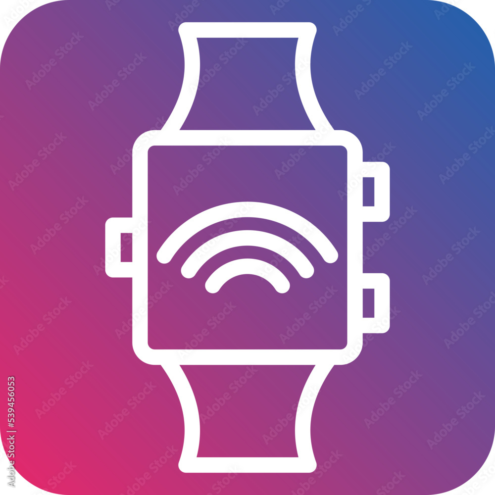 Smart Watch Icon Style Smart Watch Icon Style