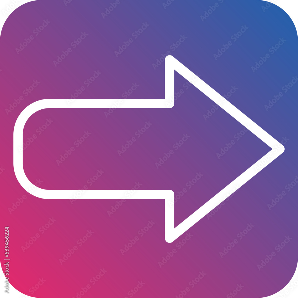 Right Arrow Icon Style Right Arrow Icon Style