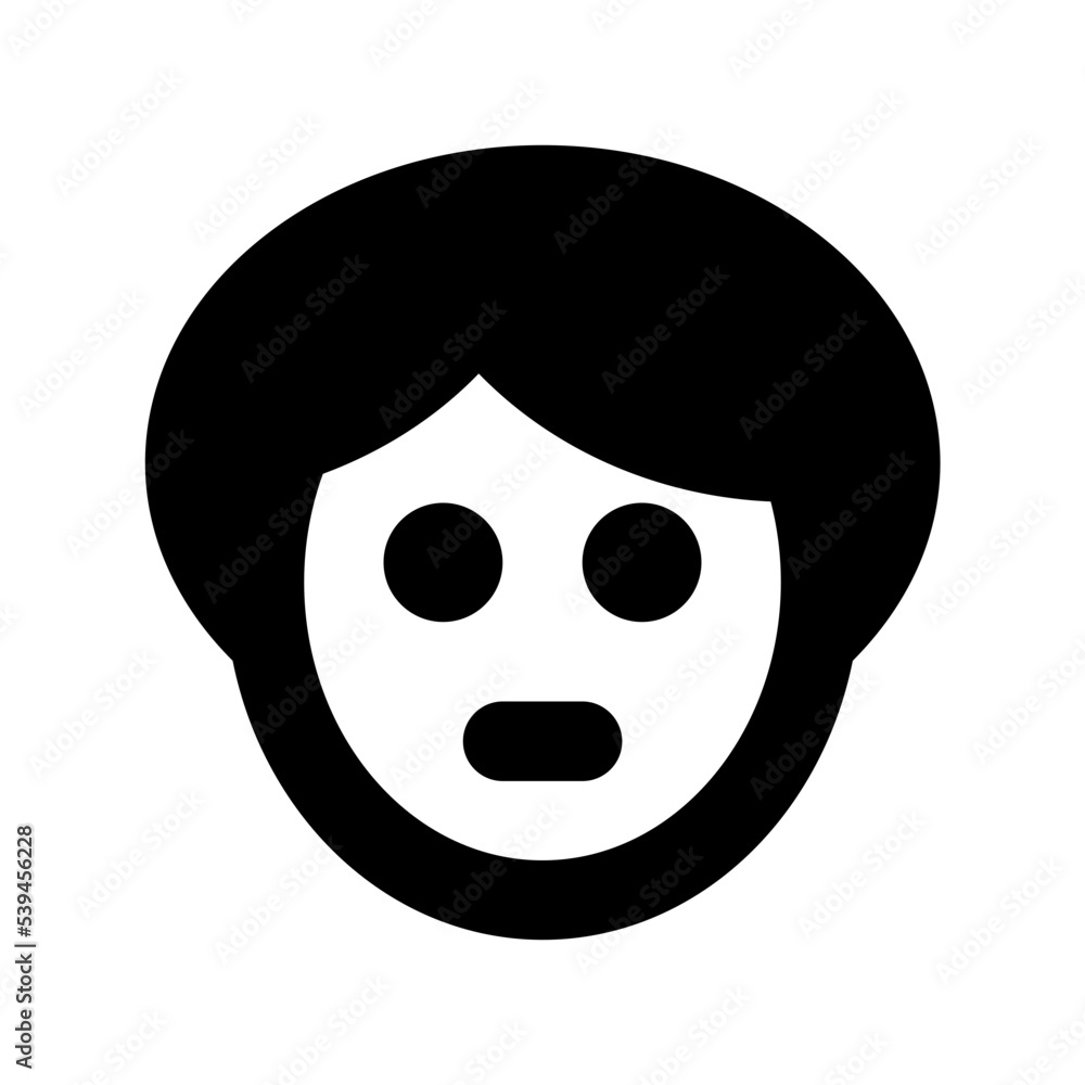 Cartoon Character Flat Vector Icon Cartoon Character Flat Vector Icon