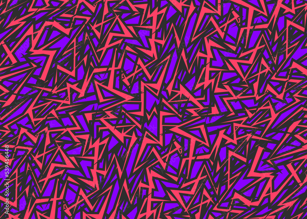 Abstract background with seamless stroked rough lines pattern Abstract background with seamless stroked rough lines pattern