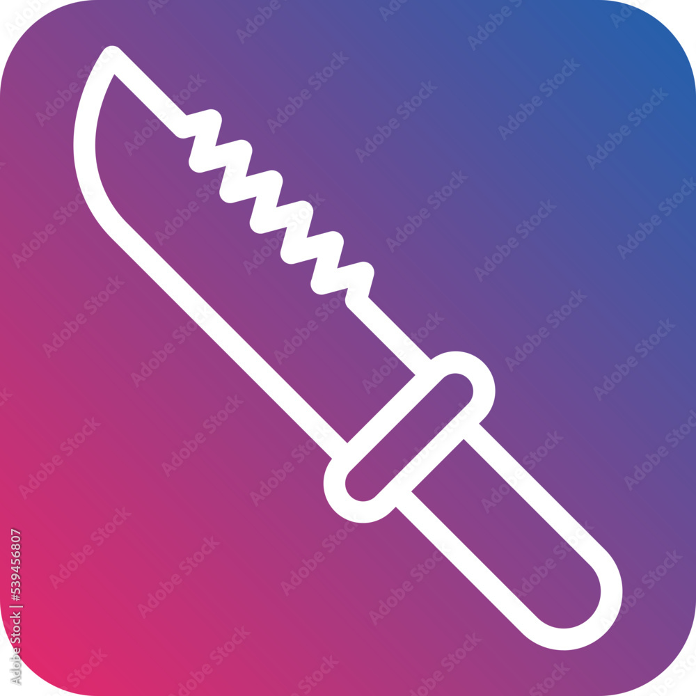 Knife Icon Style Knife Icon Style