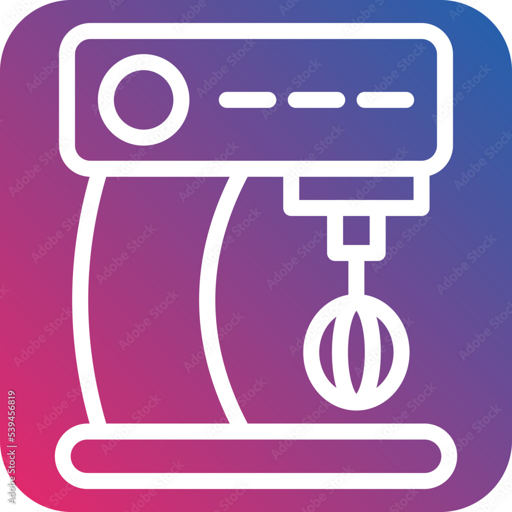 Mixer Icon Style Mixer Icon Style