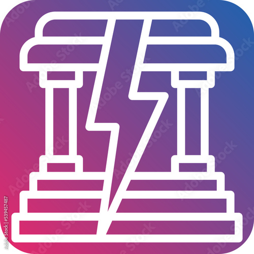 Bankrupt Icon Style