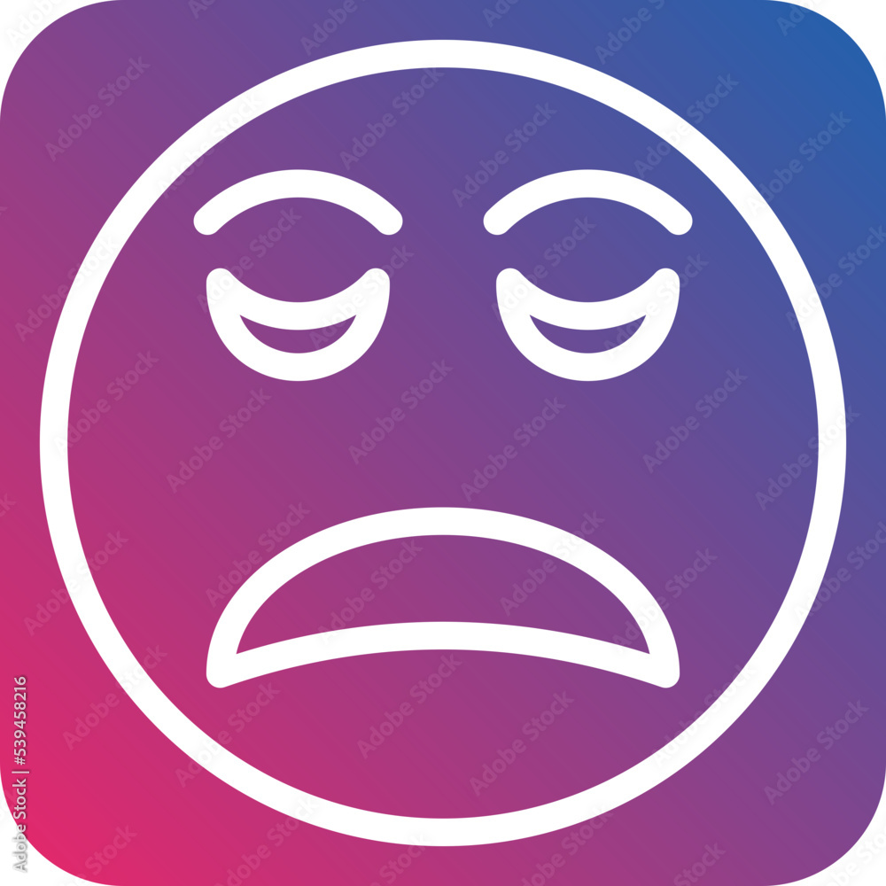 Disappointed Icon Style Disappointed Icon Style