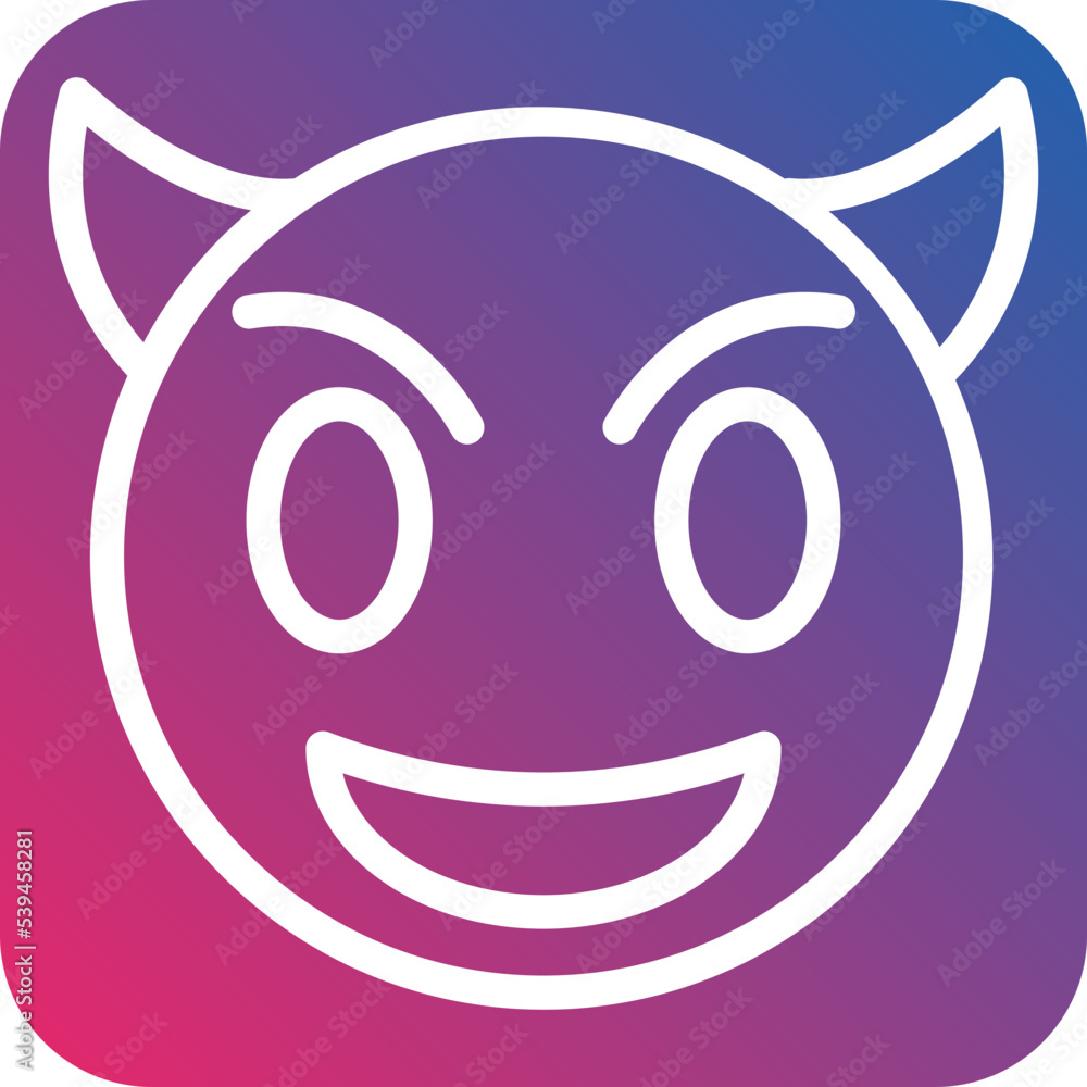 Devil Icon Style Devil Icon Style