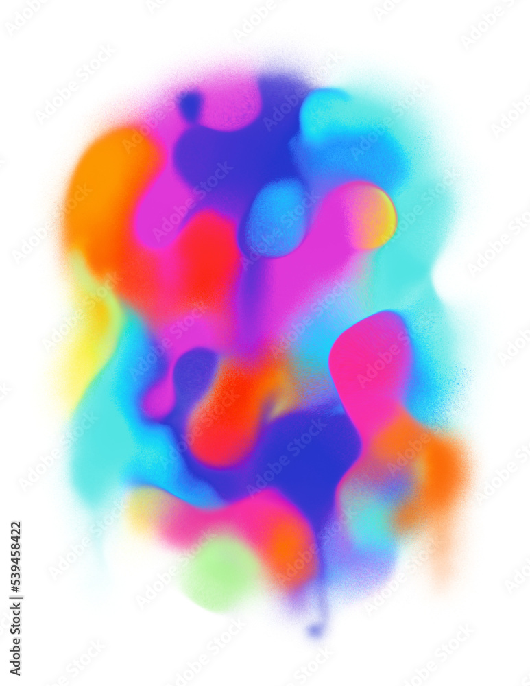 Cool graffiti airbrush abstract design background