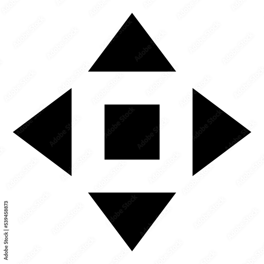 Selection Square Flat Vector Icon Selection Square Flat Vector Icon