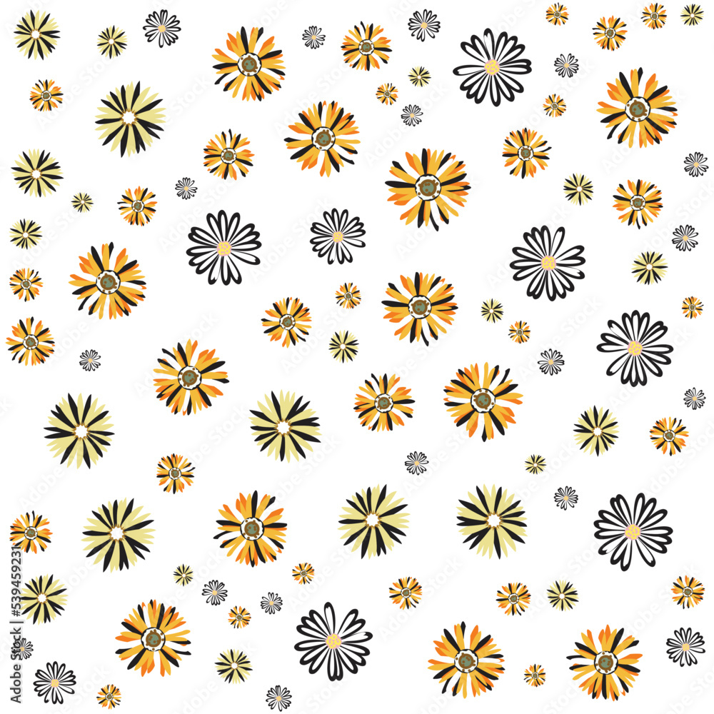 flower pattern or background flower pattern or background
