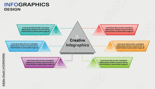 Vector Infographic design template